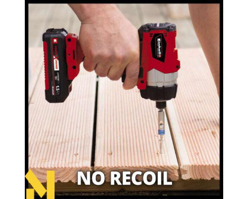 Гвинтоверт акумуляторний Einhell TE-CI 18/1 Li Solo (без АКБ та ЗП)