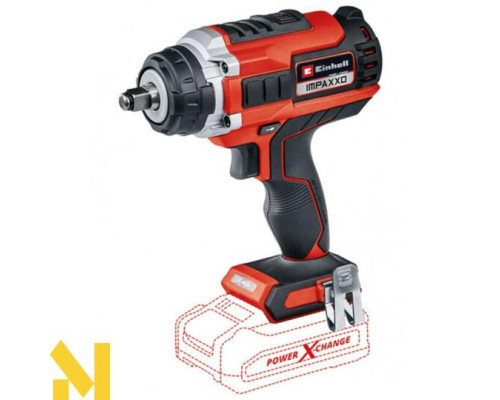 Гайковерт акумуляторний Einhell IMPAXXO 18/400 (без АКБ та ЗП)
