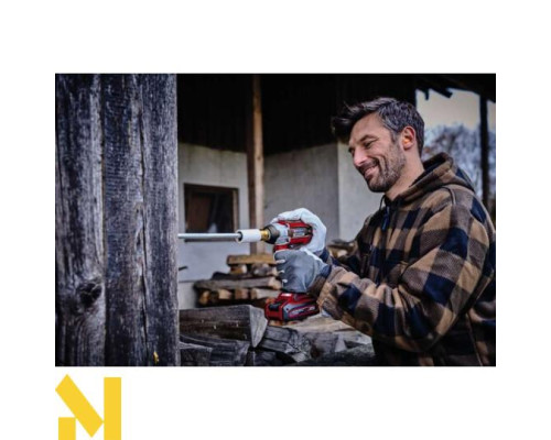 Гайковерт ударний акумуляторний Einhell IMPAXXO 18/230 - Solo (без АКБ та ЗП)