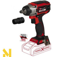 Гайковерт ударний акумуляторний Einhell IMPAXXO 18/230 - Solo (без АКБ та ЗП)