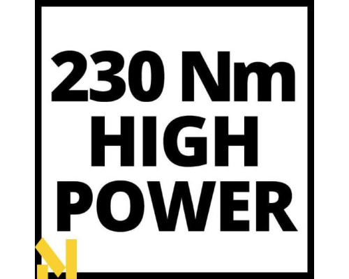 Гайковерт ударний акумуляторний Einhell IMPAXXO 18/230 - Solo (без АКБ та ЗП)