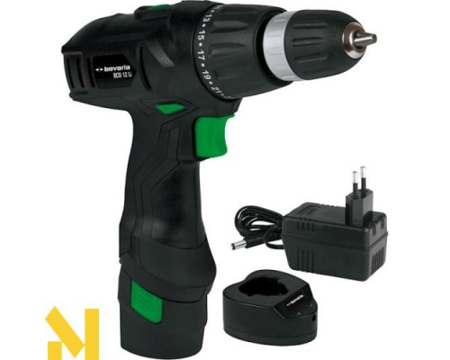 Акумуляторна дриль-шуруповерт Einhell Bavaria BCD 12/1 Li