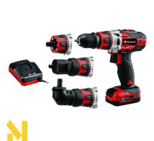 Шурупокрут акумуляторний Einhell TE-CD 12/1 3X-Li