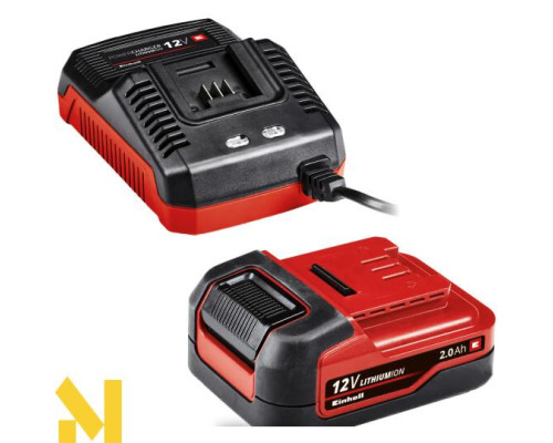 Шуруповерт аккумуляторный Einhell TE-CD 12/1 3X-Li +39