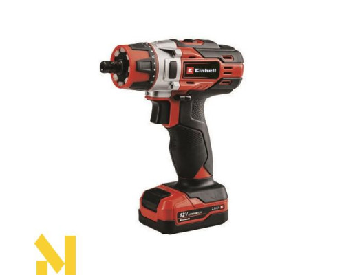 Шуруповерт аккумуляторный Einhell TE-CD 12/1 3X-Li +39