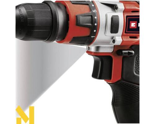 Акумуляторна дриль-шуруповерт Einhell TE-CD 12 Li with 2nd battery