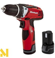 Акумуляторна дриль-шуруповерт Einhell TE-CD 12 Li with 2nd battery