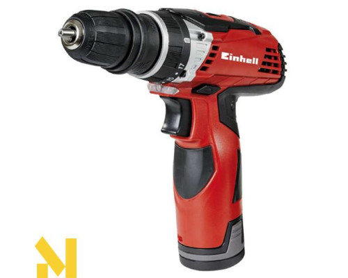 Акумуляторна дриль-шуруповерт Einhell TE-CD 12 Li with 2nd battery