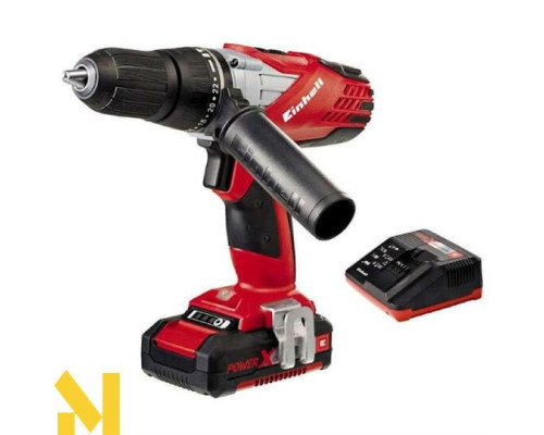 Акумуляторний ударний шуруповерт Einhell TE-CD 18-2 Li-i