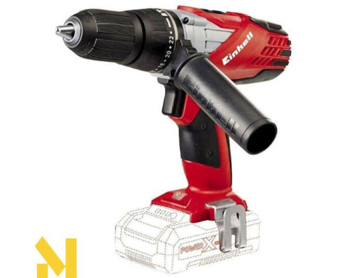 Акумуляторний ударний шуруповерт Einhell TE-CD 18-2 Li Solo