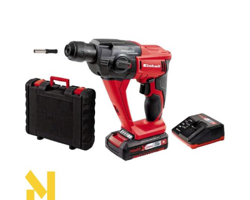 Перфоратор акумуляторний Einhell TE-HD 18 В Li Kit