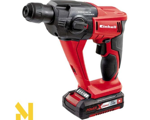 Перфоратор акумуляторний Einhell TE-HD 18 В Li Kit
