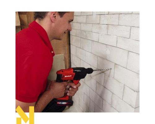 Перфоратор акумуляторний Einhell TE-HD 18 В Li Solo (без АКБ та ЗП)