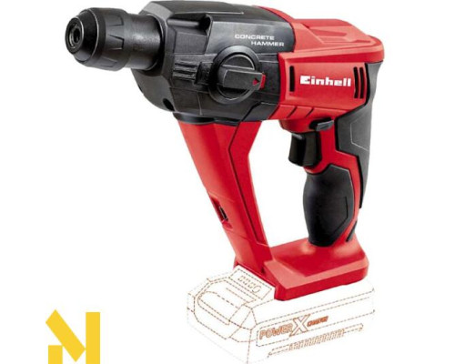 Перфоратор акумуляторний Einhell TE-HD 18 В Li Solo (без АКБ та ЗП)