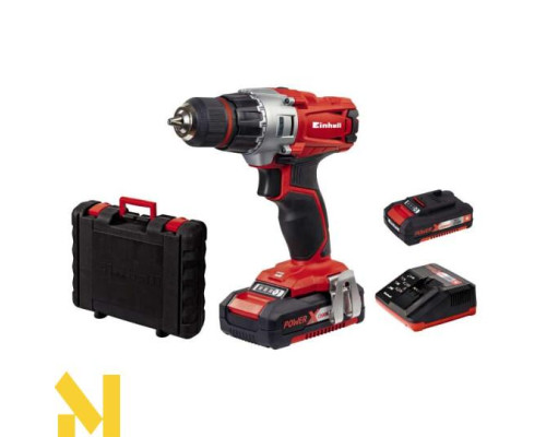 Шуруповерт Einhell TE-CD 18/2 Li Kit (2 АКБ)