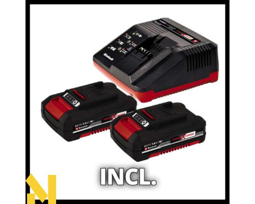 Шуруповерт Einhell TE-CD 18/2 Li Kit (2 АКБ)