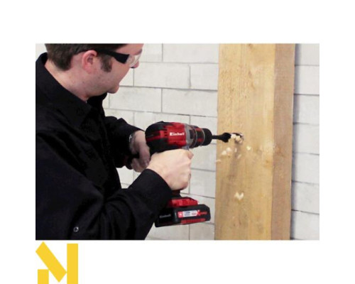 Акумуляторний шуруповерт Einhell TE-CD 18 Li Brushless Solo