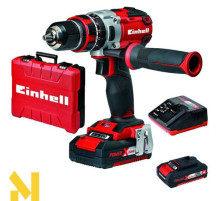 Акумуляторний ударний шуруповерт Einhell TE-CD 18 Li-i BL 2 x 2.0 Аг