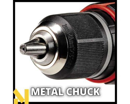 Акумуляторний дриль-шуруповерт безщітковий Einhell TE-CD 18/50 Li BL-Solo