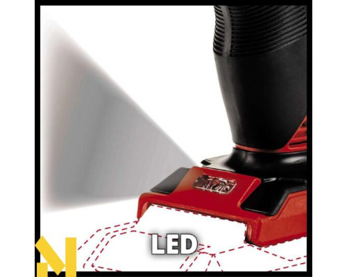 Акумуляторний дриль-шуруповерт безщітковий Einhell TE-CD 18/50 Li BL-Solo