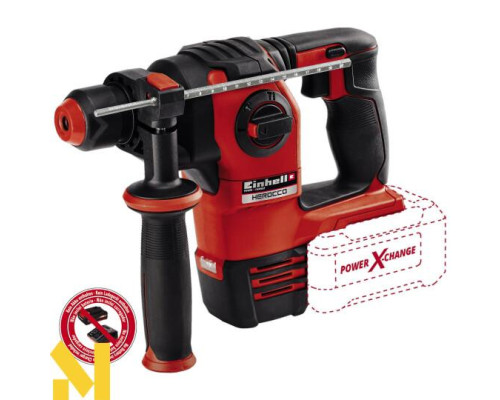 Перфоратор акумуляторний Einhell HEROCCO (без АКБ та ЗП)