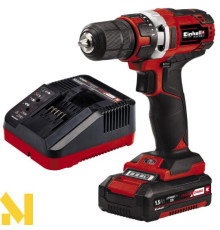 Акумуляторний дриль-шуроповерт Einhell X-Change TC-CD 18/35 Li