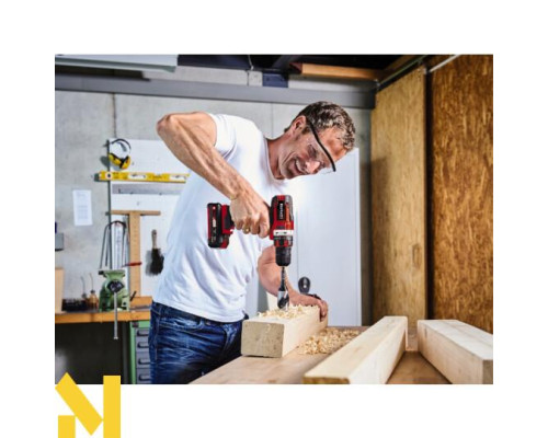 Акумуляторний дриль-шуроповерт Einhell X-Change TC-CD 18/35 Li