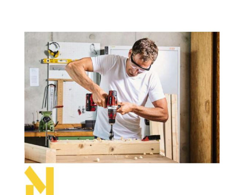 Акумуляторний дриль-шуруповерт ударний Einhell TE-CD 18/48 Li-i-Solo