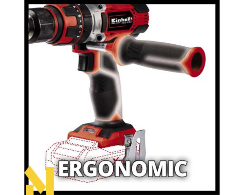Акумуляторний дриль-шуруповерт ударний Einhell TE-CD 18/48 Li-i-Solo