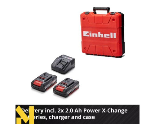 Дриль-шуруповерт акумуляторний Einhell TP-CD 18/50 Li-i BL (2 АКБ  та ЗП)