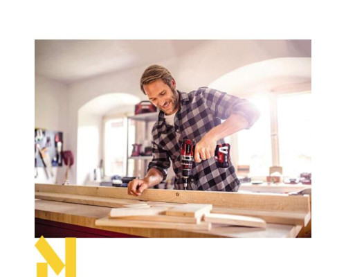 Дриль-шуруповерт акумуляторний Einhell TP-CD 18/50 Li-i BL (2 АКБ  та ЗП)