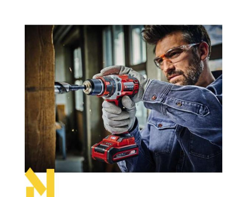 Дриль-шуруповерт акумуляторний Einhell TP-CD 18/50 Li-i BL (2 АКБ  та ЗП)