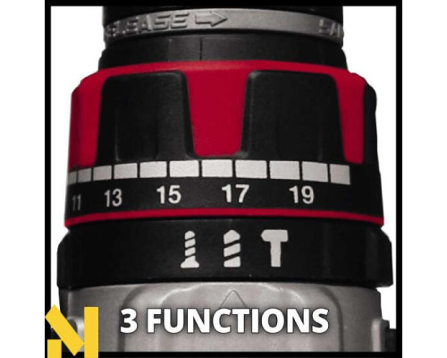 Дриль-шуруповерт акумуляторний Einhell TP-CD 18/50 Li-i BL (2 АКБ  та ЗП)