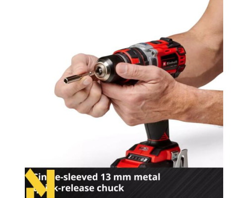 Дриль-шуруповерт акумуляторний Einhell TP-CD 18/50 Li-i BL (2 АКБ  та ЗП)