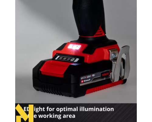 Дриль-шуруповерт акумуляторний Einhell TP-CD 18/50 Li-i BL (2 АКБ  та ЗП)