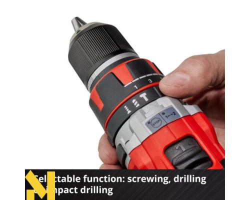 Дриль-шуруповерт акумуляторний Einhell TP-CD 18/50 Li-i BL (2 АКБ  та ЗП)