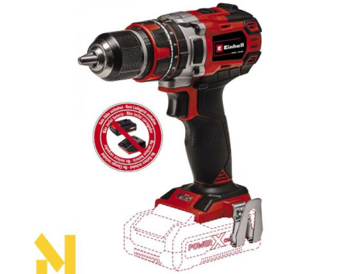 Акумуляторний дриль-шуруповерт ударний безщітковий Einhell TE-CD 18/50 Li-i BL-Solo (без АКБ та ЗП)
