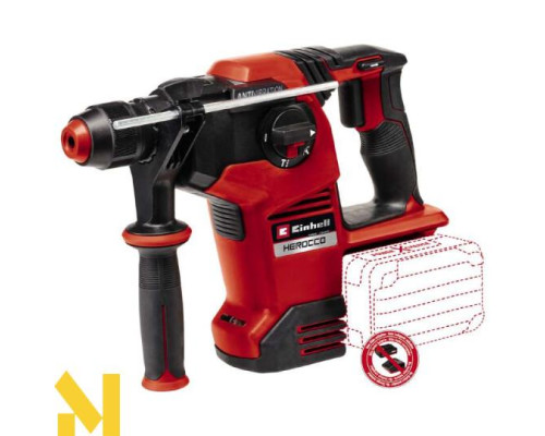 Перфоратор акумуляторний Einhell HEROCCO 36/28-Solo New (без АКБ та ЗП)