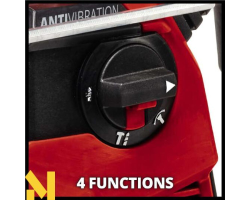 Перфоратор акумуляторний Einhell HEROCCO 36/28-Solo New (без АКБ та ЗП)