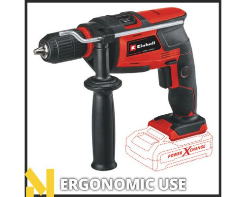 Дриль ударний акумуляторний Einhell TC-ID 18 Li - Solo (без АКБ та ЗП)