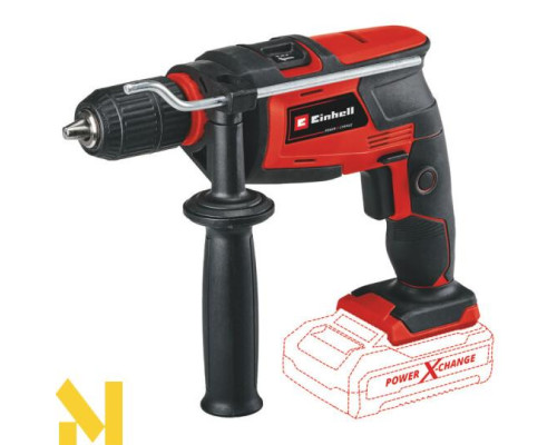 Дриль ударний акумуляторний Einhell TC-ID 18 Li - Solo (без АКБ та ЗП)