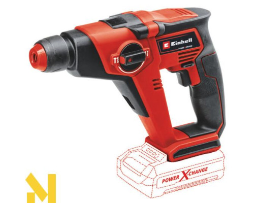 Перфоратор акумуляторний Einhell TE-HD 18/12 Li-Solo (без АКБ та ЗП)