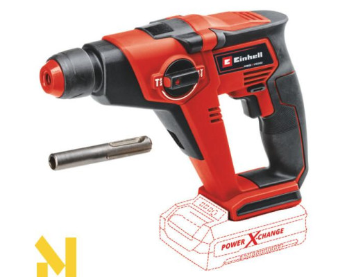 Перфоратор акумуляторний Einhell TE-HD 18/12 Li-Solo (без АКБ та ЗП)