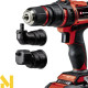 Шуруповерт акумуляторний Einhell TE-CD 18/45 3X-Li