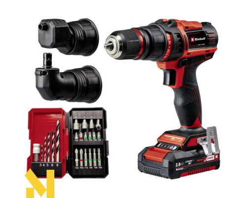 Шуруповерт акумуляторний Einhell TE-CD 18/45 3X-Li