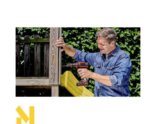 Шуруповерт акумуляторний Einhell TE-CD 18/45 3X-Li