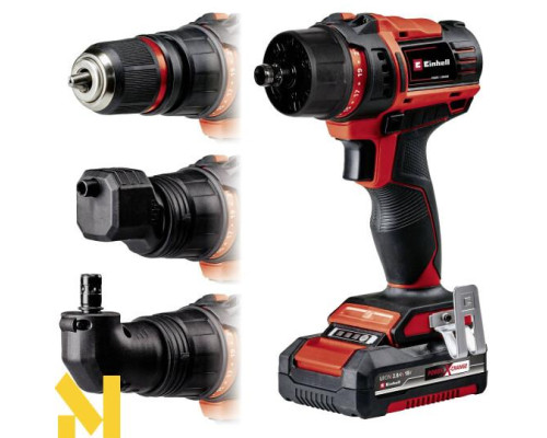 Шуруповерт акумуляторний Einhell TE-CD 18/45 3X-Li