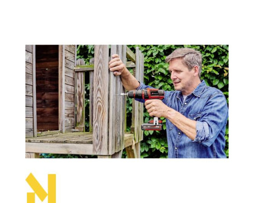 Шуруповерт акумуляторний Einhell TE-CD 18/45 3X-Li