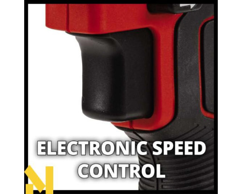 Шуруповерт ударний Einhell TE-CD 18/40 Li BL Solo (без АКБ та ЗП)