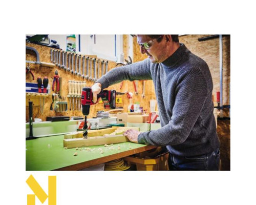 Шуруповерт ударний Einhell TE-CD 18/40 Li BL Solo (без АКБ та ЗП)